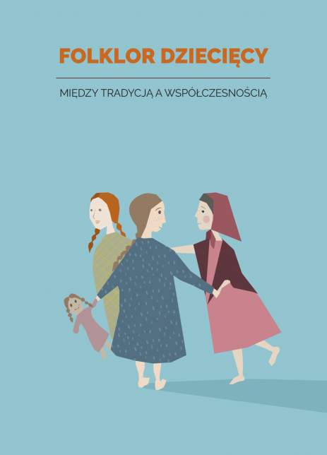 Rysunek dzieci tańczących w kółku